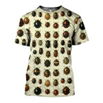 3D All Over Printed A lot of Beetles Shirts And Shorts