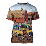 3D All Over Printed Amazing Cars Art Shirts and Shorts
