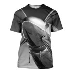 3D All Over Printed P-51 Mustang Shirts and Shorts