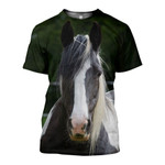 3D All Over Printed Lrish Cob Horse Shirts And Shorts