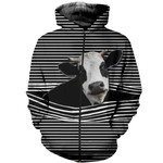 3D All Over Printed Magic Dairy Cow Shirts And Shorts
