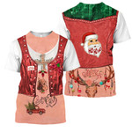 3D All Over Printed Country Girl Tattoo Shirts and Shorts