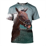 3D All Over Printed American Pharoah Shower Shirts and Shorts