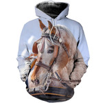 3D All Over Printed Beautiful Horse Art Shirts and Shorts