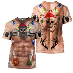 3D All Over Printed Funny Christmas Gym Shirts and Shorts