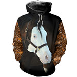 3D All Over Printed Quilt Pattern Horses Shirts and Shorts