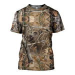 3D All Over Printed Hunting Hog Camo Shirts And Shorts