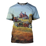 3D All Over Printed Amazing Cars Art Shirts and Shorts