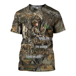 3D All Over Printed My Daddy Is A Hunter Shirts and Shorts