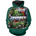 Thunder In The Dirt 3D All Over Printed Shirts For Men & Women