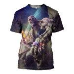 3D print Thanos T-shirt Hoodie SAUL210403