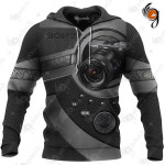 Beautiful Camera 3D All Over Printed Shirts for Men and Women