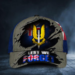 Lest We Forget New Zealand Flag Hat Special Air Service Patriotic Caps Veterans Gifts