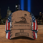 Free Kyle Rittenhouse Hat Don't Tread On Me 1776 'Murica Cap