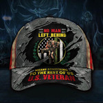 Thin Green Line No Man Left Behind American Flag Hat Memorial Day Hats