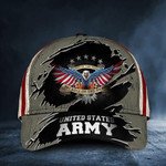 US Army Hat Eagle Patriotic United States Army American Flag Baseball Cap Merchandise