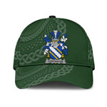 Fortescue Coat Of Arms - Irish Family Crest St Patrick's Day Classic Cap