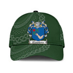 Chambers Coat Of Arms - Irish Family Crest St Patrick's Day Classic Cap