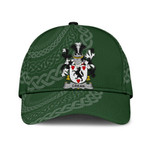 Crean Coat Of Arms - Irish Family Crest St Patrick's Day Classic Cap