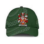 Pepper Coat Of Arms - Irish Family Crest St Patrick's Day Classic Cap