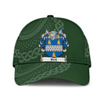 Bell Coat Of Arms - Irish Family Crest St Patrick's Day Classic Cap