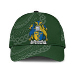Okenney Coat Of Arms - Irish Family Crest St Patrick's Day Classic Cap