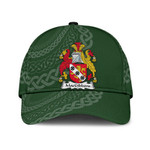 Macgibbons Coat Of Arms - Irish Family Crest St Patrick's Day Classic Cap