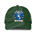 Cleland Coat Of Arms - Irish Family Crest St Patrick's Day Classic Cap
