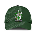 Mcenery Coat Of Arms - Irish Family Crest St Patrick's Day Classic Cap
