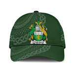 Oneady Coat Of Arms - Irish Family Crest St Patrick's Day Classic Cap