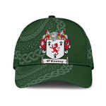 Ocooney Coat Of Arms - Irish Family Crest St Patrick's Day Classic Cap