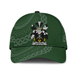 Rawlins Coat Of Arms - Irish Family Crest St Patrick's Day Classic Cap