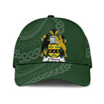 Oharty Coat Of Arms - Irish Family Crest St Patrick's Day Classic Cap