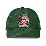 Oboran Coat Of Arms - Irish Family Crest St Patrick's Day Classic Cap