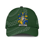 Kenney Coat Of Arms - Irish Family Crest St Patrick's Day Classic Cap