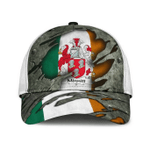 Minnitt Coat Of Arms - Irish Family Crest Classic Cap 3D