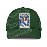 Whelan Coat Of Arms - Irish Family Crest St Patrick's Day Classic Cap
