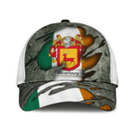 Macartney Coat Of Arms - Irish Family Crest Classic Cap 3D
