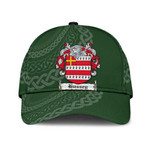 Hussey Coat Of Arms - Irish Family Crest St Patrick's Day Classic Cap