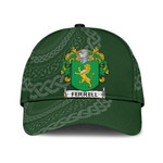Ferrell Coat Of Arms - Irish Family Crest St Patrick's Day Classic Cap