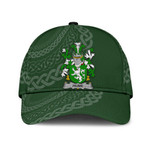 Hume Coat Of Arms - Irish Family Crest St Patrick's Day Classic Cap