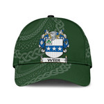 Weer Coat Of Arms - Irish Family Crest St Patrick's Day Classic Cap