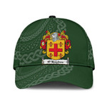 Ohaydon Coat Of Arms - Irish Family Crest St Patrick's Day Classic Cap
