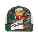 Mcquillan Coat Of Arms - Irish Family Crest Classic Cap 3D