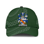 Mclaeghis Coat Of Arms - Irish Family Crest St Patrick's Day Classic Cap