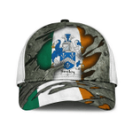 Smiley Coat Of Arms - Irish Family Crest Classic Cap 3D