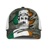 Levett Coat Of Arms - Irish Family Crest Classic Cap 3D