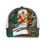 Eustace Coat Of Arms - Irish Family Crest Classic Cap 3D