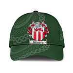 Armory Coat Of Arms - Irish Family Crest St Patrick's Day Classic Cap