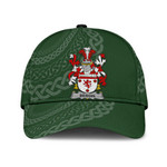Bergin Coat Of Arms - Irish Family Crest St Patrick's Day Classic Cap